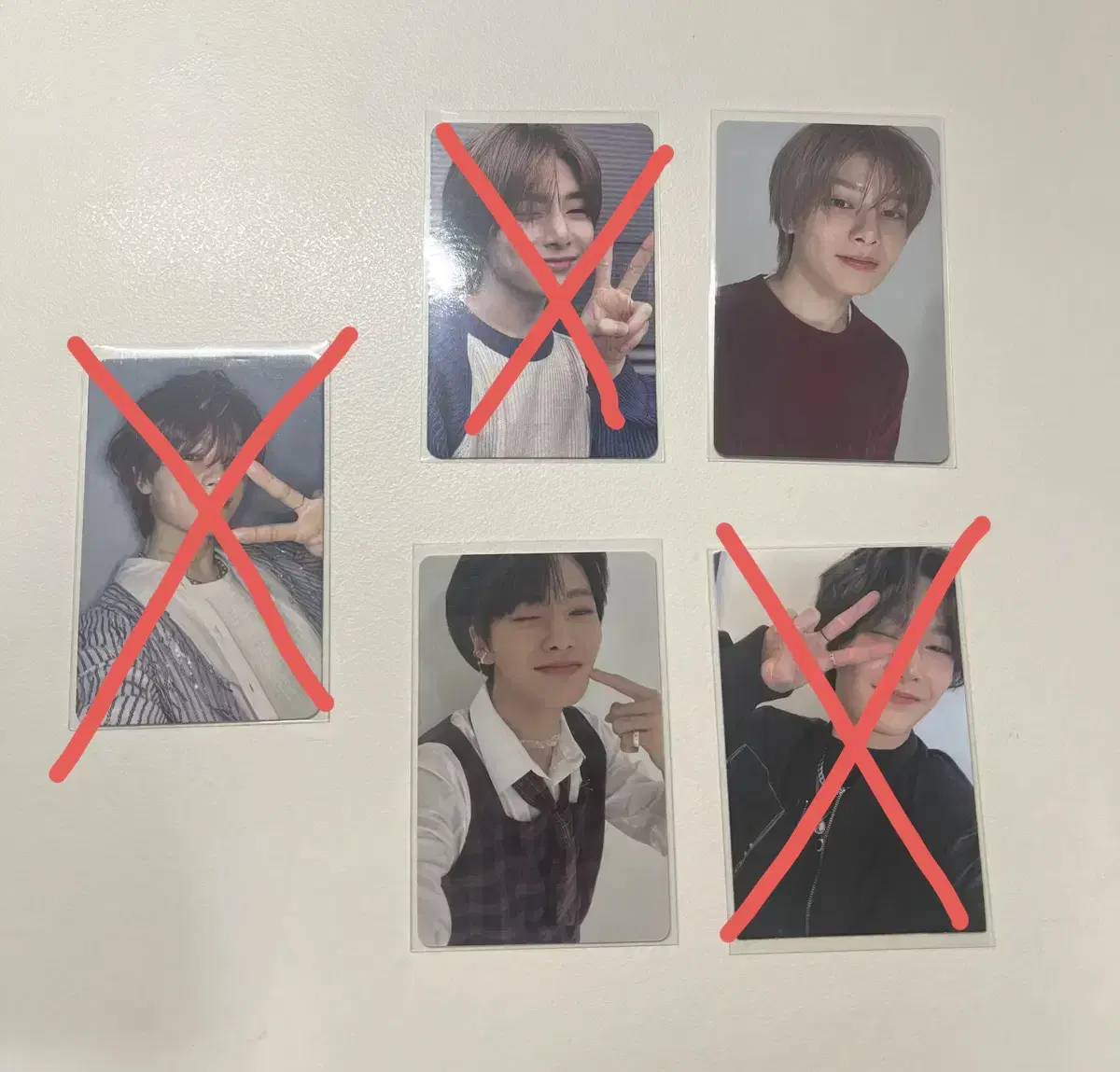 Straykids i.n ATE photocard aladin unreleased photocard Trouble Kibble