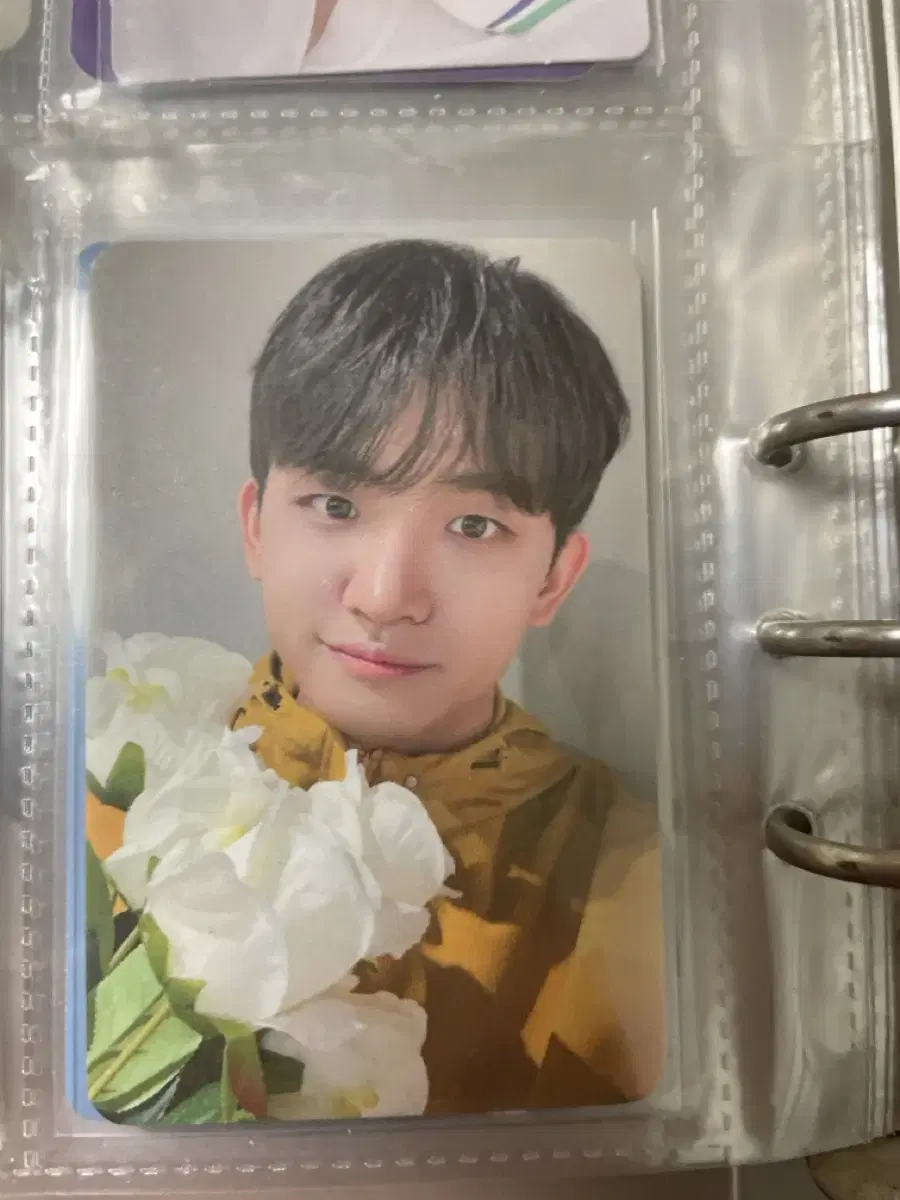 Cho Wonsang Oh Wan Photocard