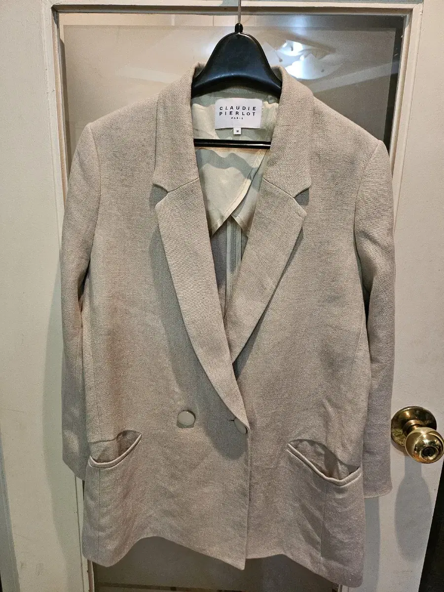 Clodipierrot Linen Jacket 38