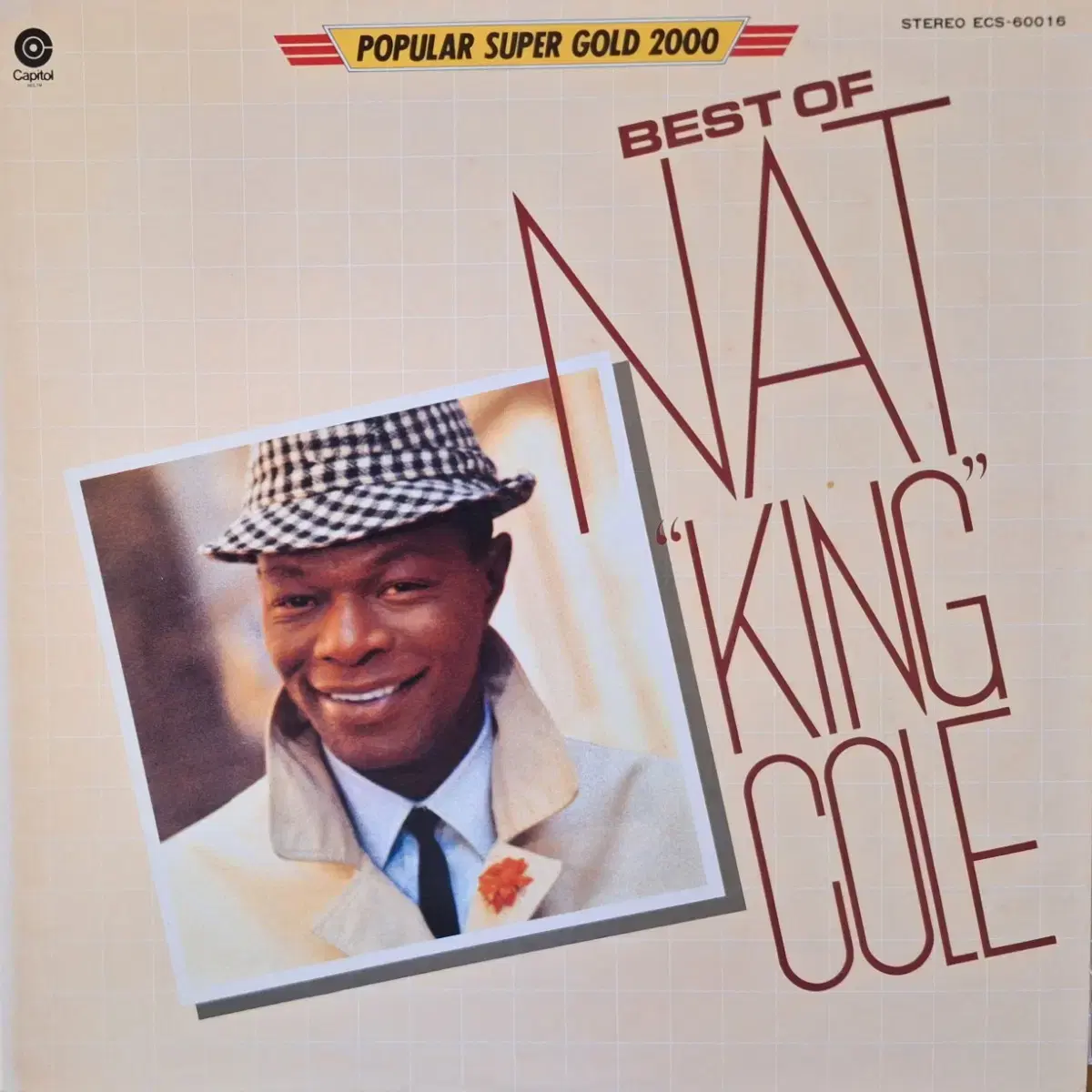 수입반/Jazz/Best of Nat King Cole LP