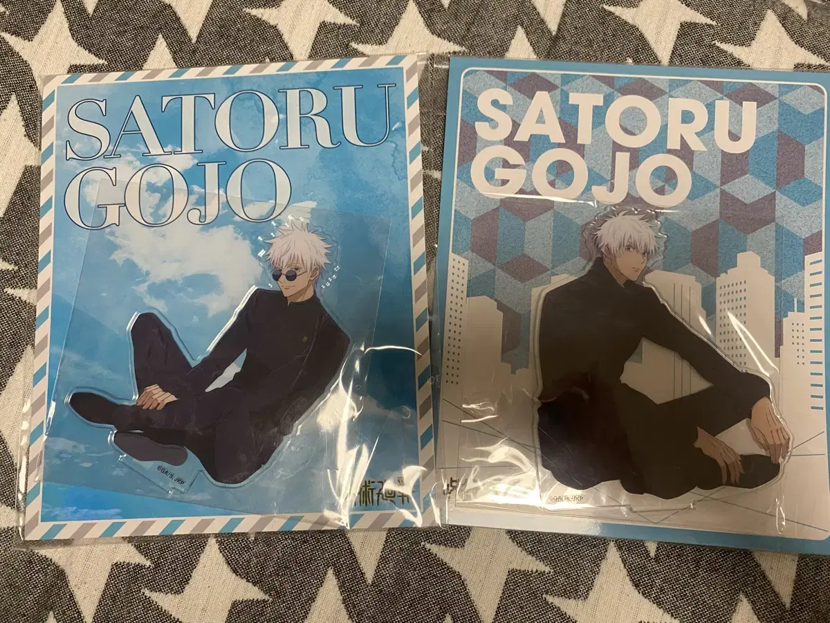 Zuu spinning enskai gojo acrylic stand Classical 2nd period Shibuya saga Shibuya saga seated