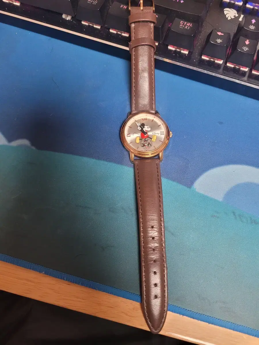 Mickey Mouse Wristwatch