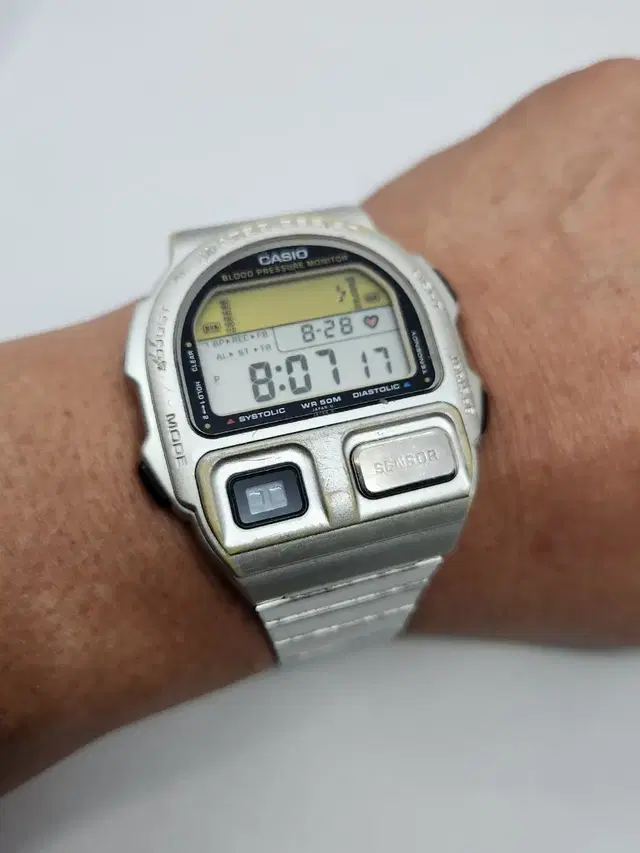 빈티지 casio bp 100 시계