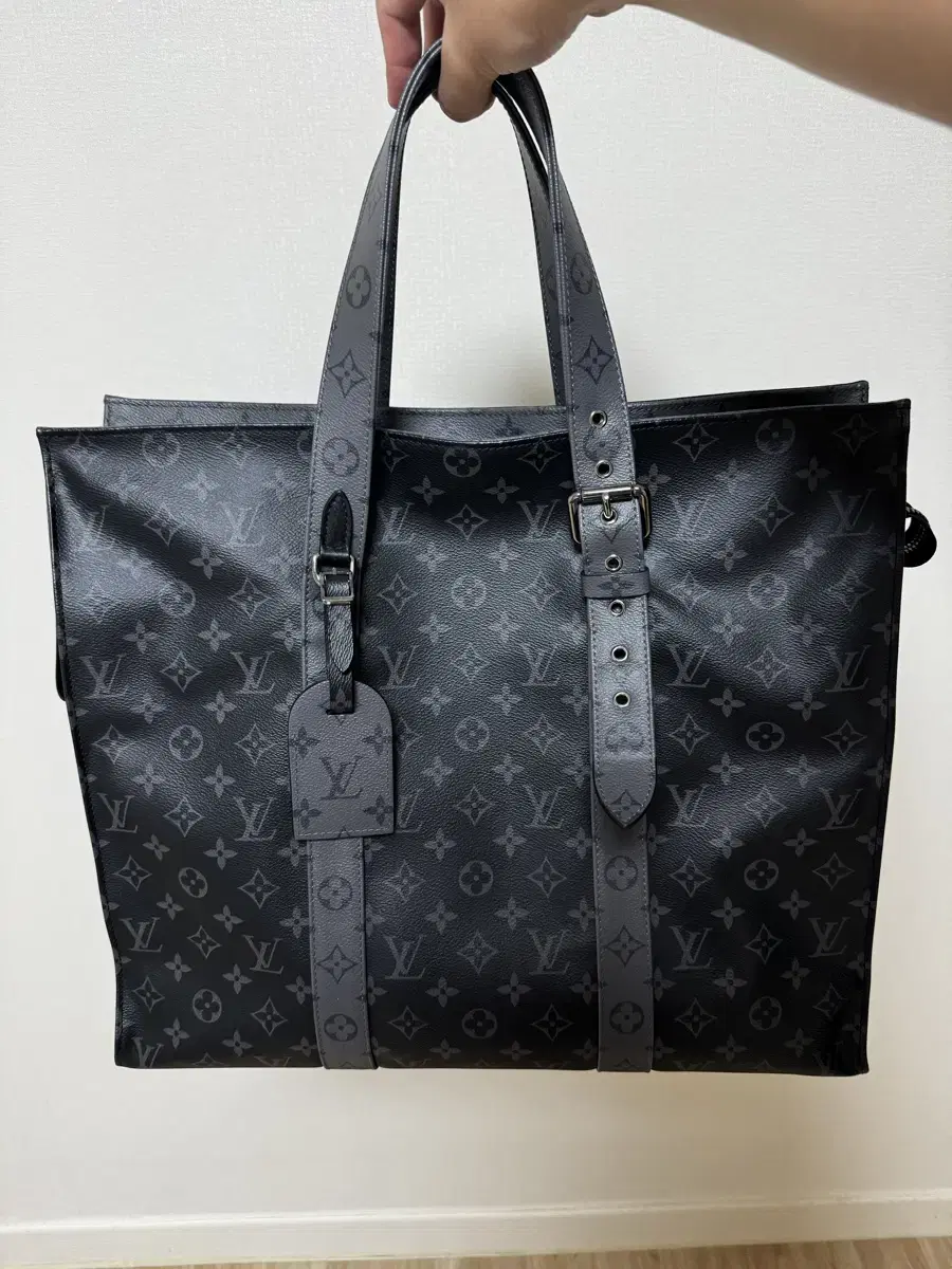 Louis Vuitton Monogram Eclipse new Cabas Gipe GM M45379