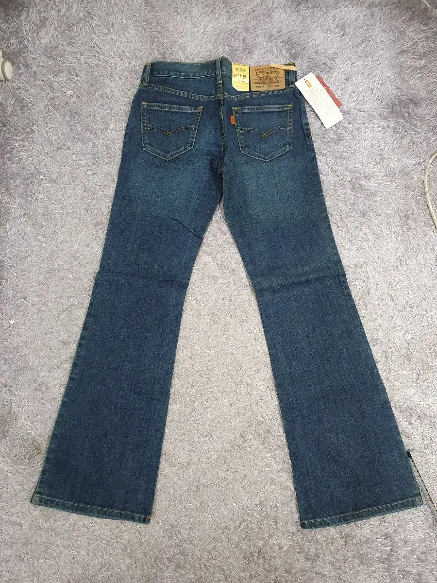 Levi's Jeans Bootcut Orangetab Denim Pants New Arrivals Women27~