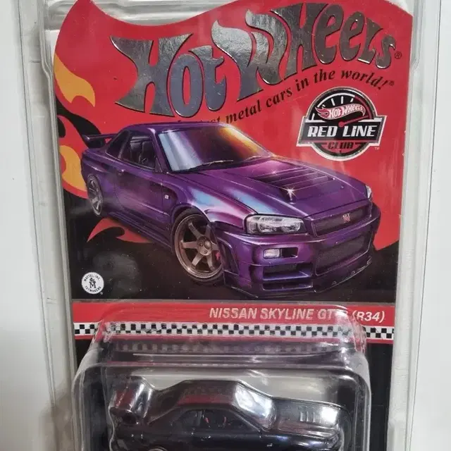 핫휠 RLC NISSAN SKYLINE GTR(R34)