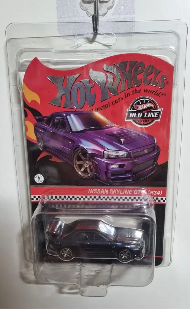 핫휠 RLC NISSAN SKYLINE GTR(R34)