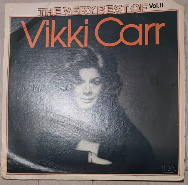 Vikki Carr the very best of vol 2. 수입음반