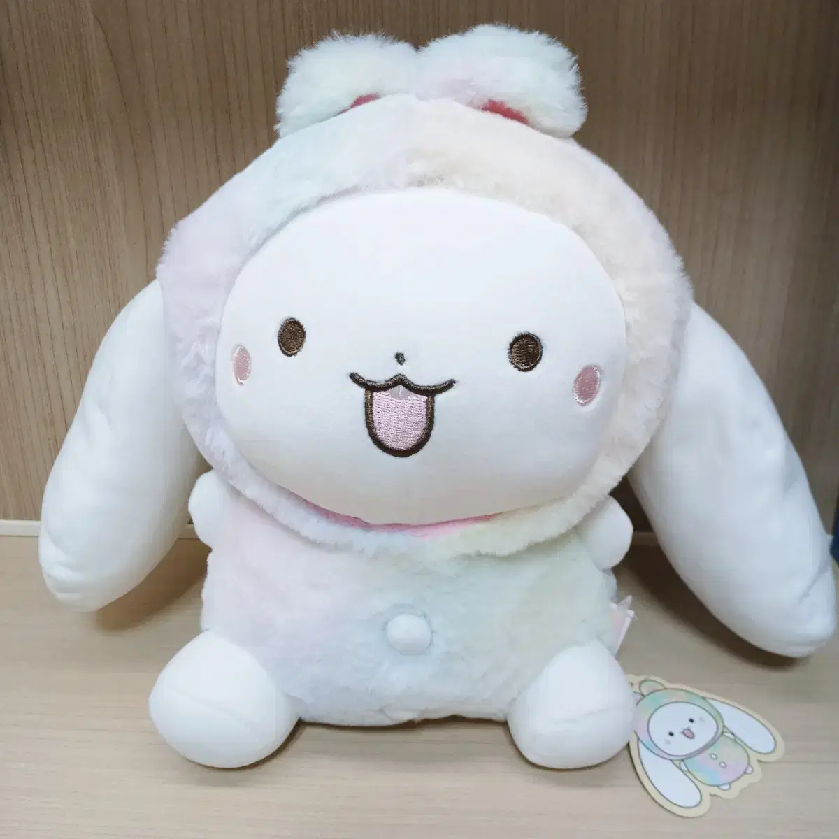 (새것) 토끼인형 망상리토끼들 오로라 망붕이 25cm 택있음 구입가2만원