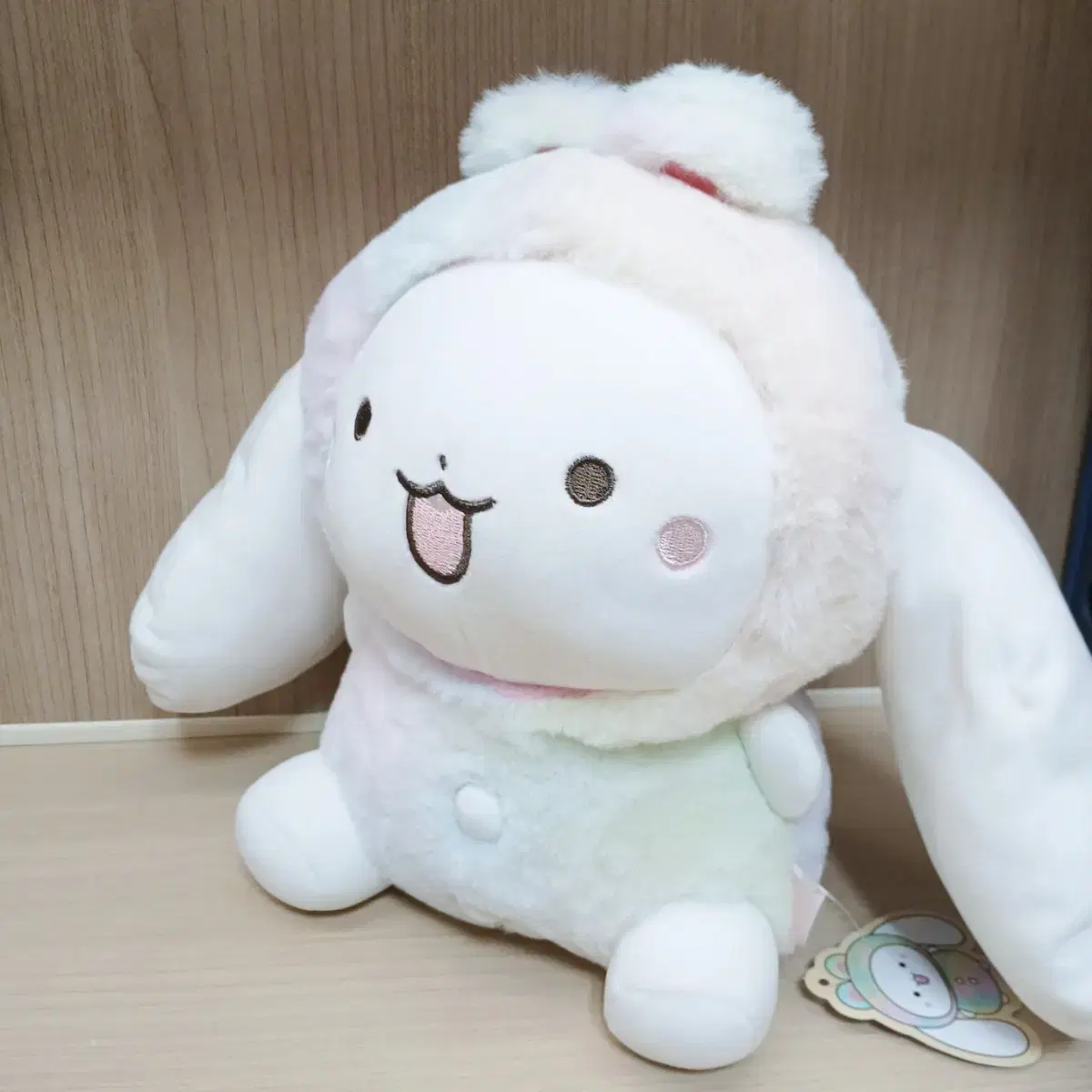 (새것) 토끼인형 망상리토끼들 오로라 망붕이 25cm 택있음 구입가2만원