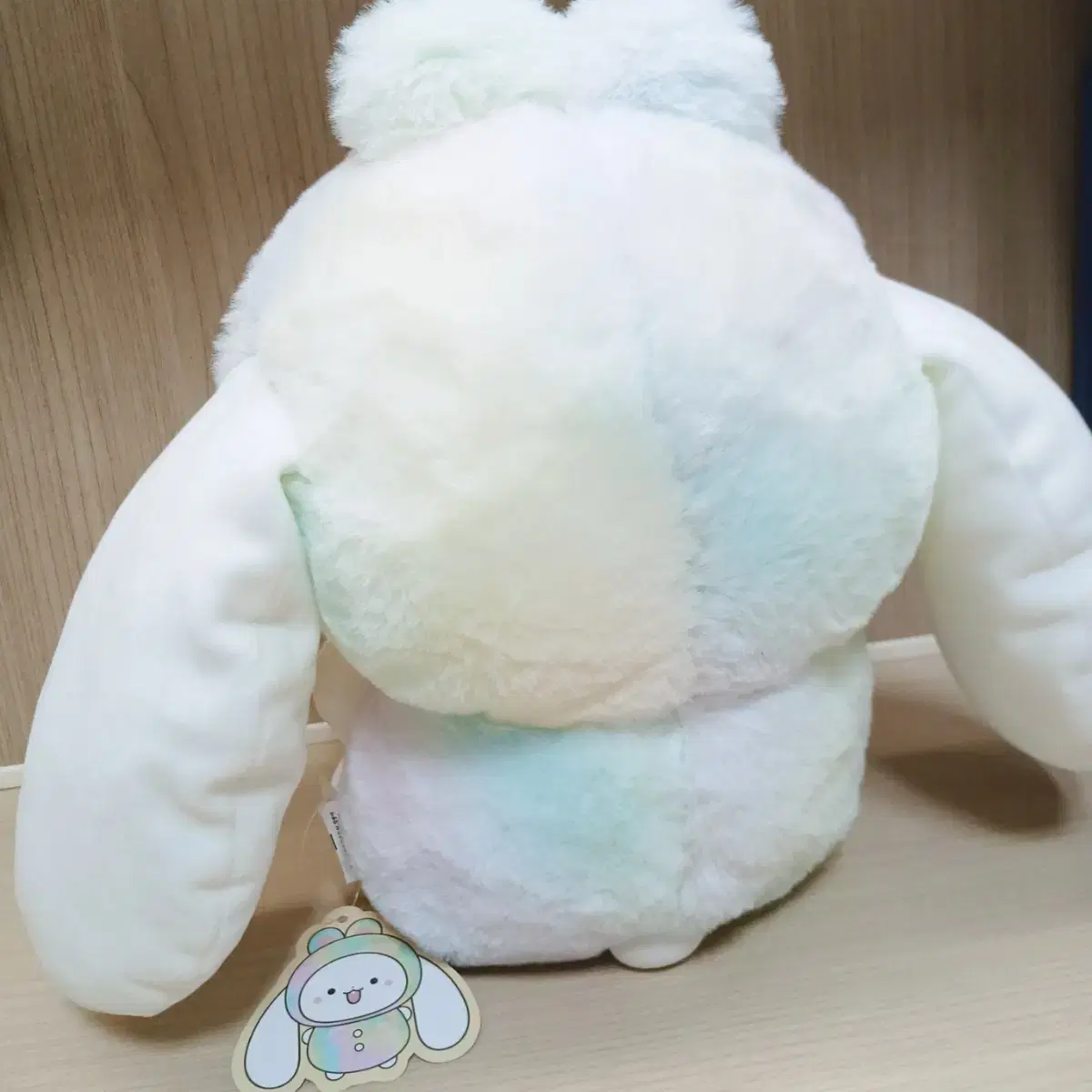 (새것) 토끼인형 망상리토끼들 오로라 망붕이 25cm 택있음 구입가2만원