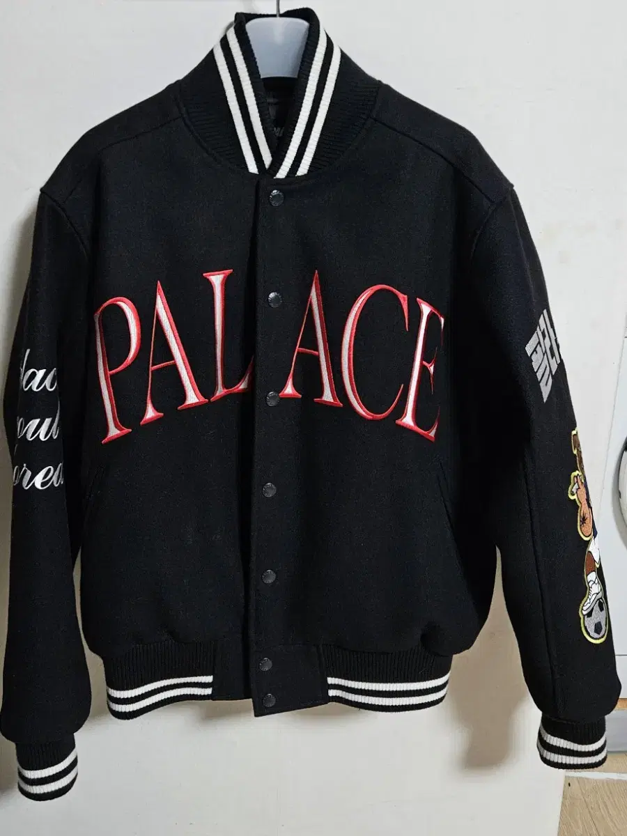 Pallas Korea Exclusive limited edition Varsity Jacket