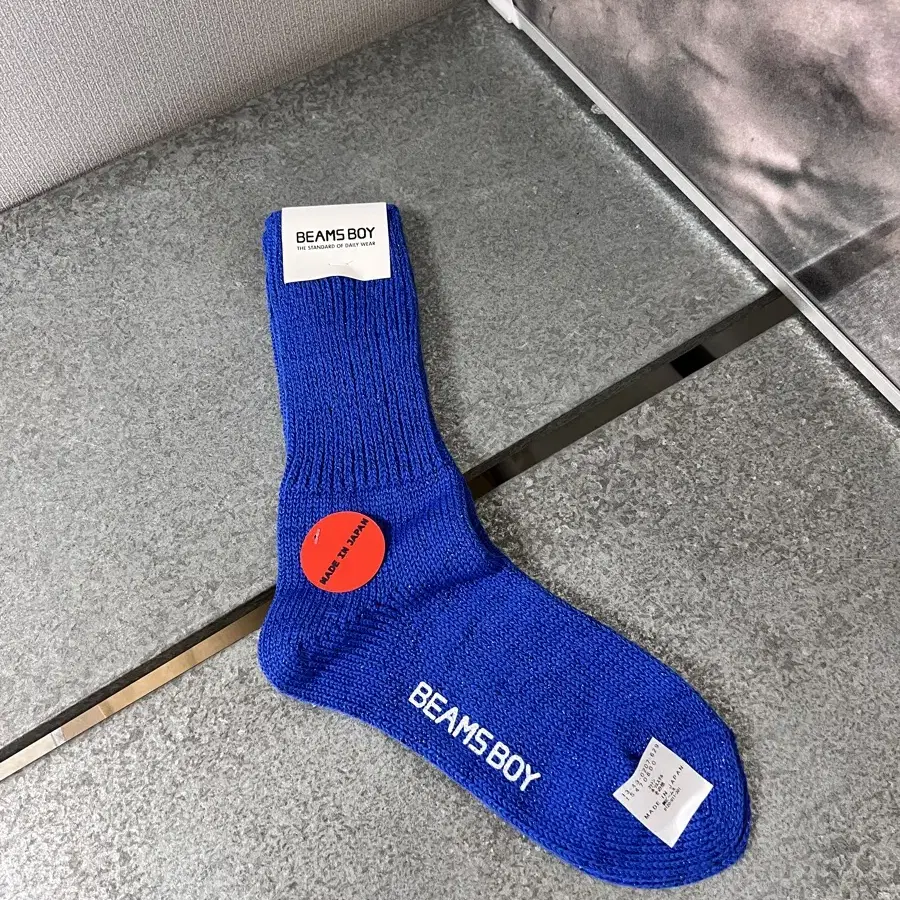 BEAMS BOY - SOCKS (Blue) 빔즈보이 양말