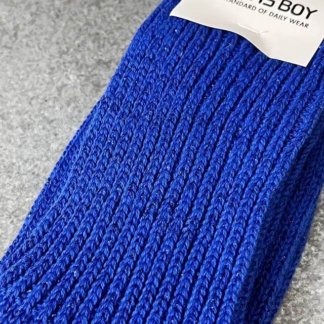 BEAMS BOY - SOCKS (Blue) 빔즈보이 양말