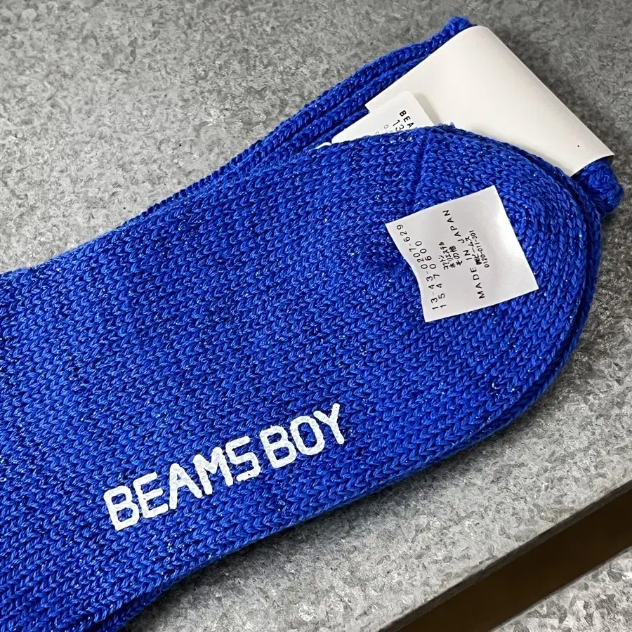 BEAMS BOY - SOCKS (Blue) 빔즈보이 양말