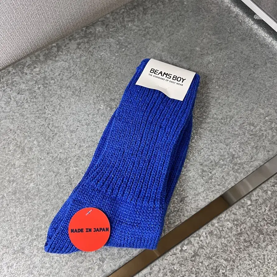 BEAMS BOY - SOCKS (Blue) 빔즈보이 양말