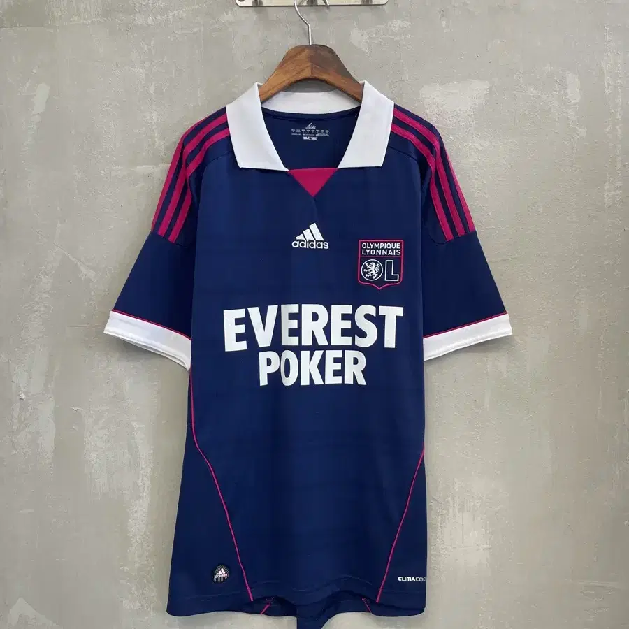 Adidas 11/12 olympique lyonnais Unifo