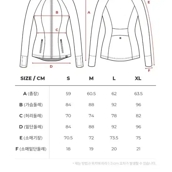 스컬피그 제로 액티브 라인 자켓