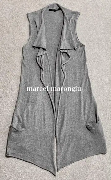 marcel marongiu 마르셀마롱쥬 니트 베스트