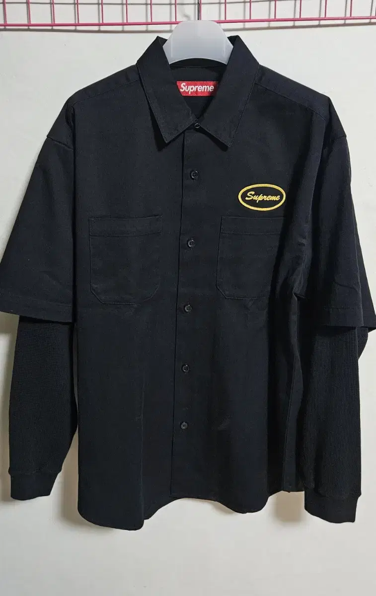 Supreme Thermal Sleeve Work Shirt