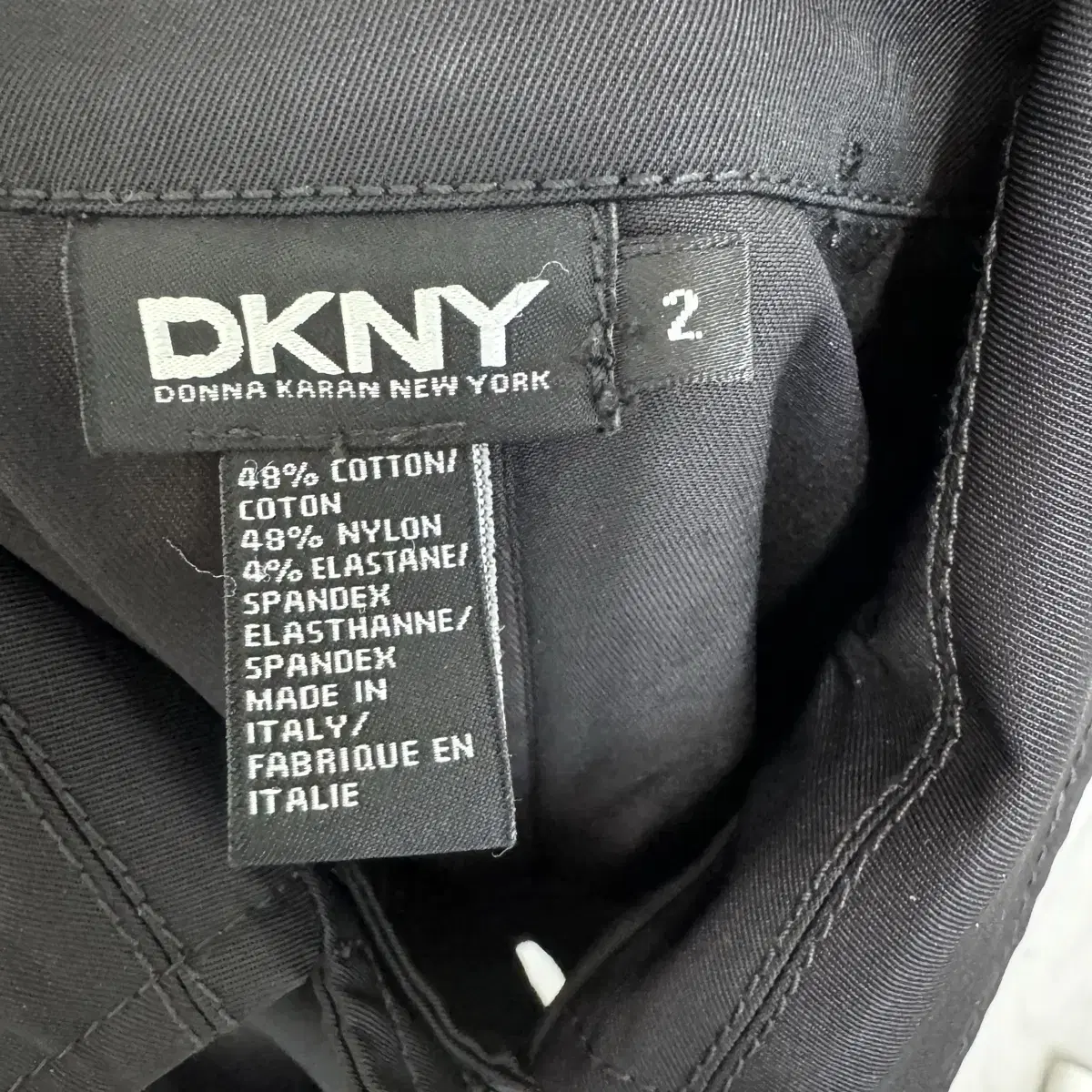 Dkny 트렌치코트 55 사이즈