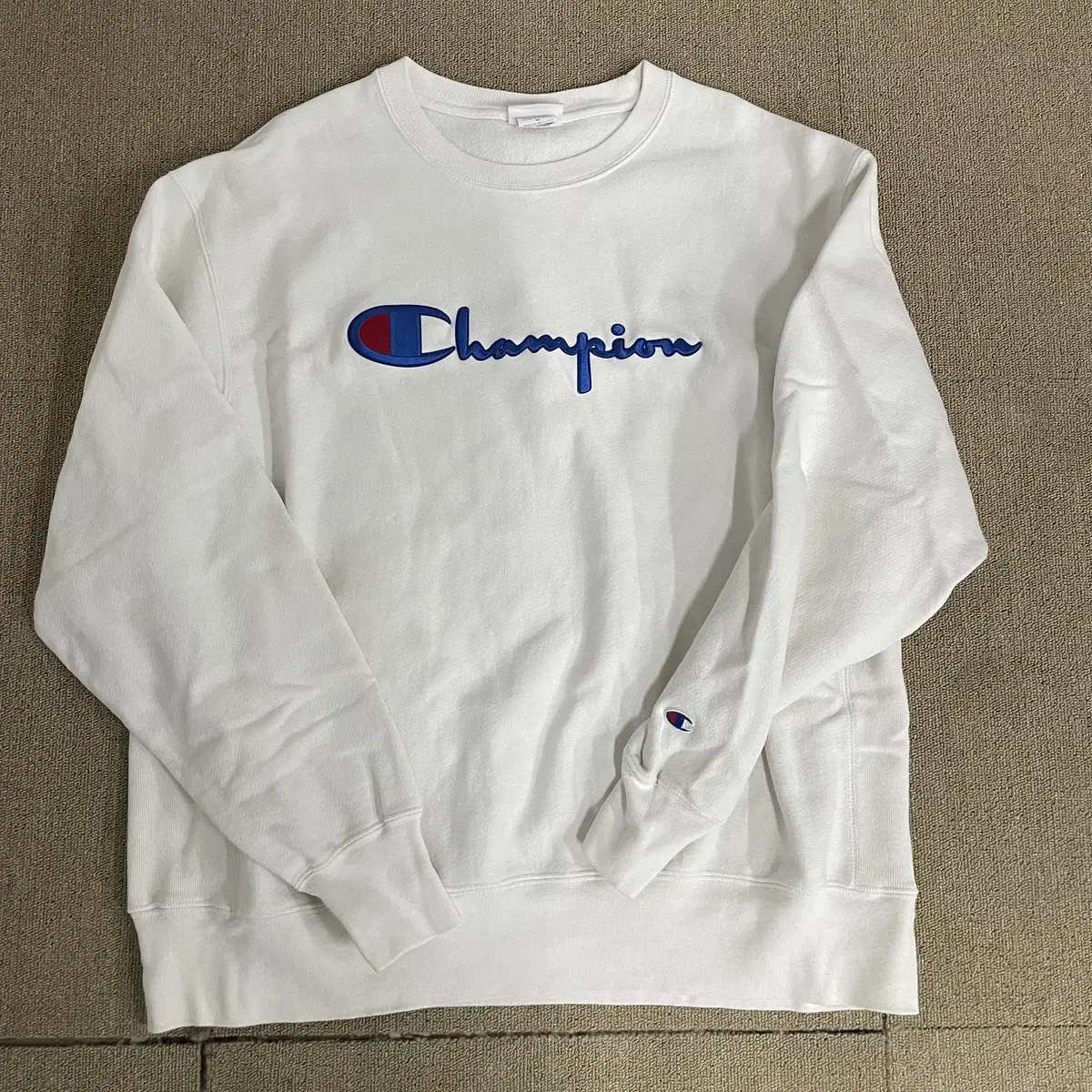 [XL]Champion Reverse Weave Man to Man