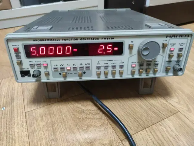 HAMEG Function Generator 신호 발생기