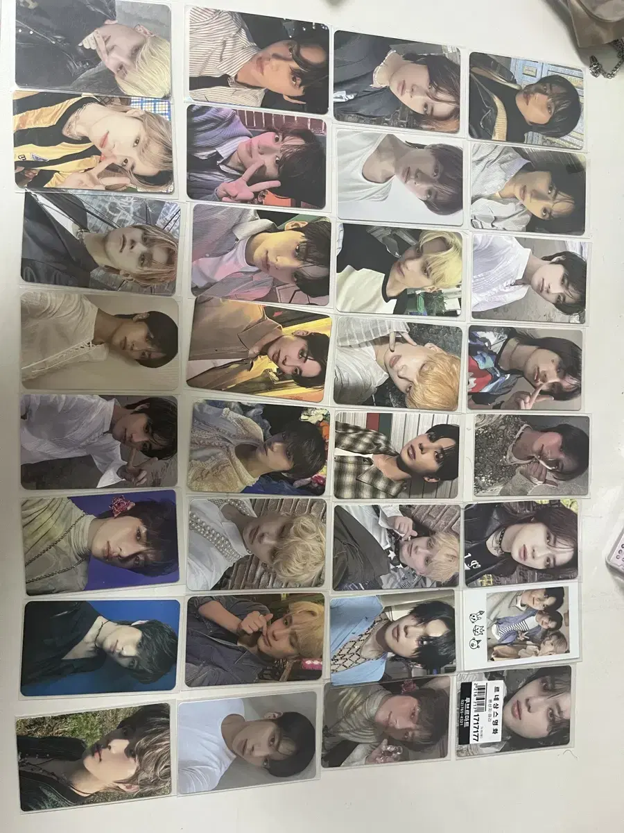 txt photocard beomgyu yeonjun soobin taehyun hueningkai wts bulk