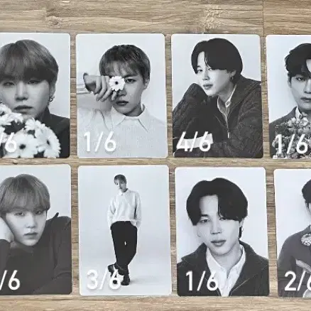 BTS POP-UP: MONOCHROME MD 판매합니다