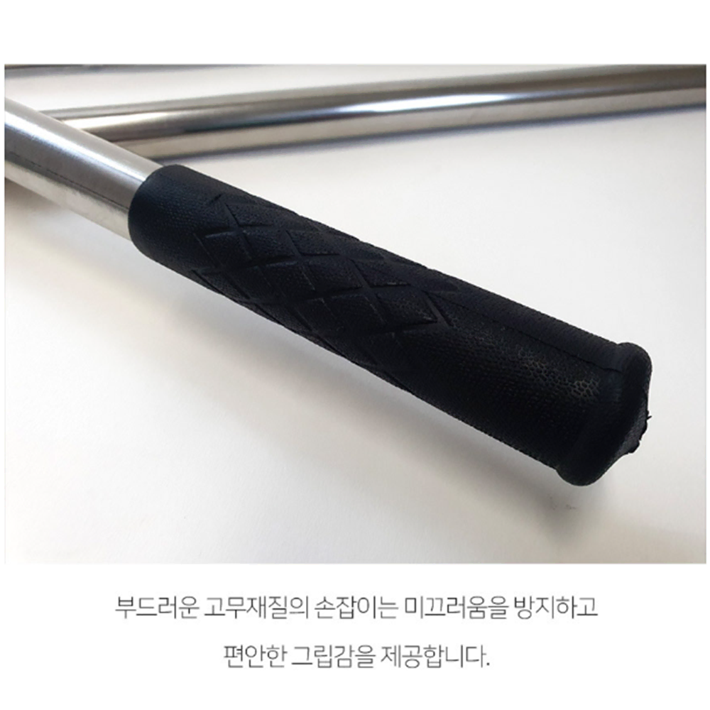 [무배] 해루질 작살촉 스텐 스틱 / 스쿠버 낚시 작살 스틱 해루질봉