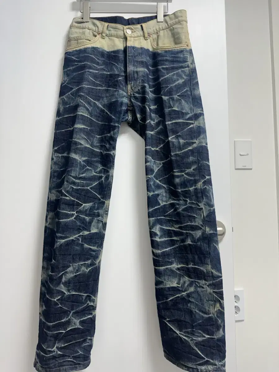 [XS]Martin Rose Crinkle Denim