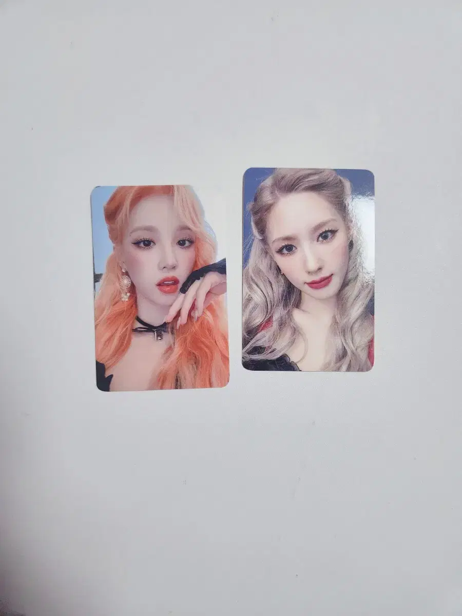 (급전)Girls I LOVE Nude Photocard