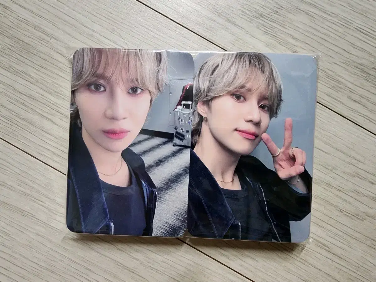 Taemin Eternal soundwave unreleased photocard Set