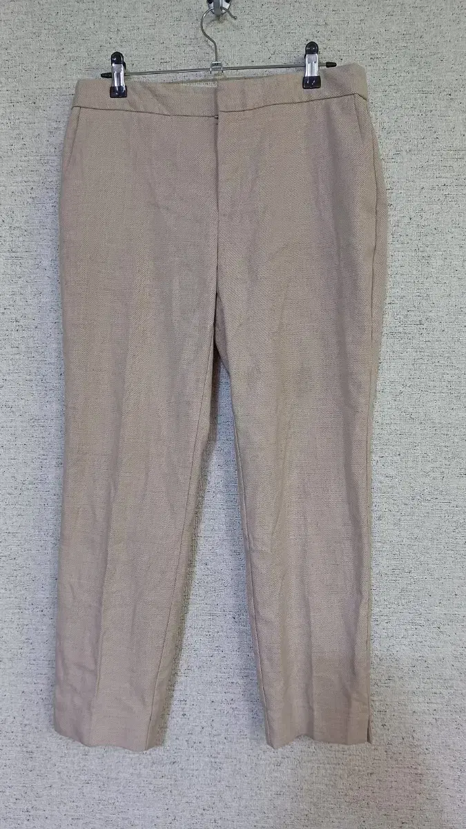 Zara Rayon Blend Straight Slacks (30)