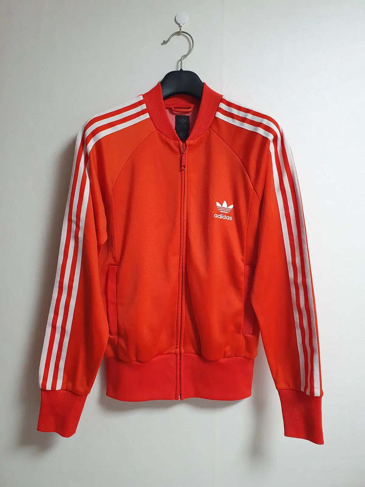 Free Shipping Adidas Jersey Supergirl Orange Jacket Short Jersey S