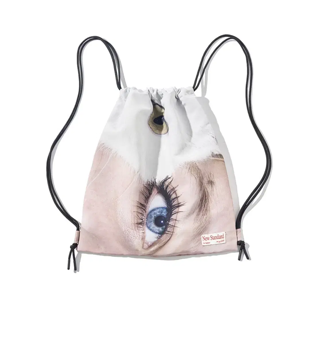 KIJUN DRAWSTRING SPORT BAG EYE PRINT