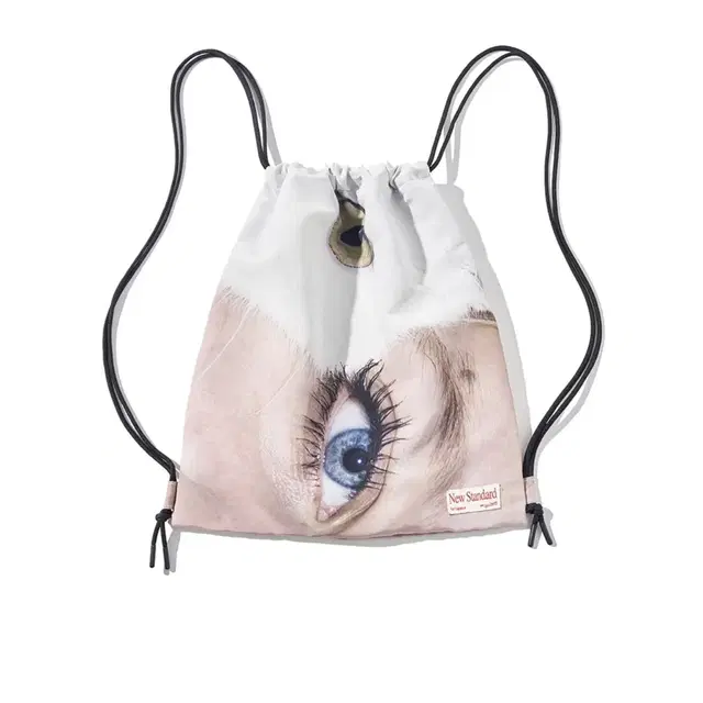 KIJUN DRAWSTRING SPORT BAG EYE PRINT