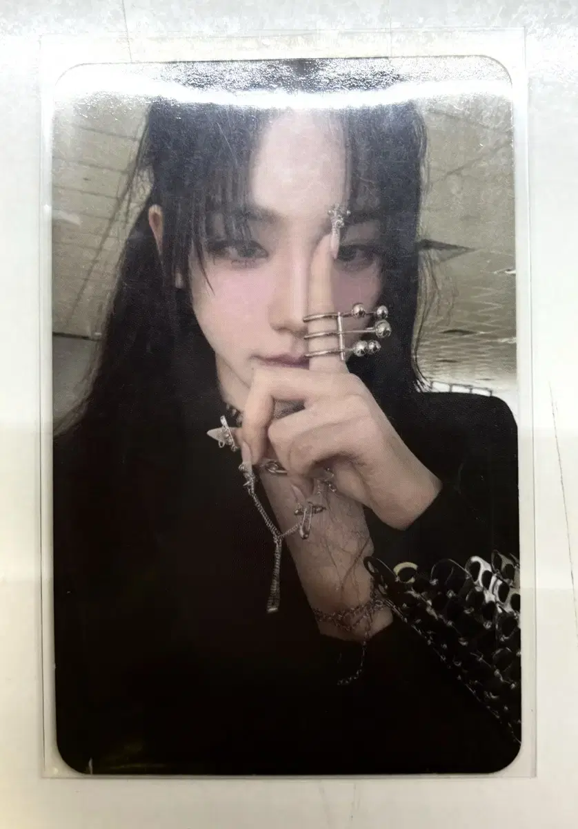 aespa karina photocard aespaive new jeansisleetnmixx