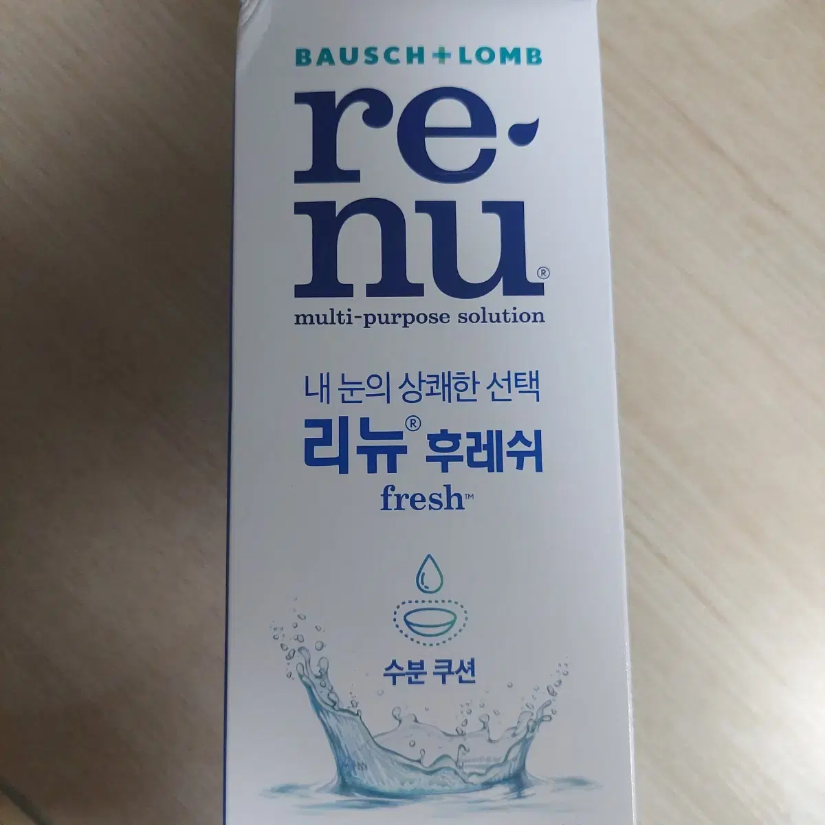 리뉴 미개봉 판매 렌즈 세척액 리뉴 500ml