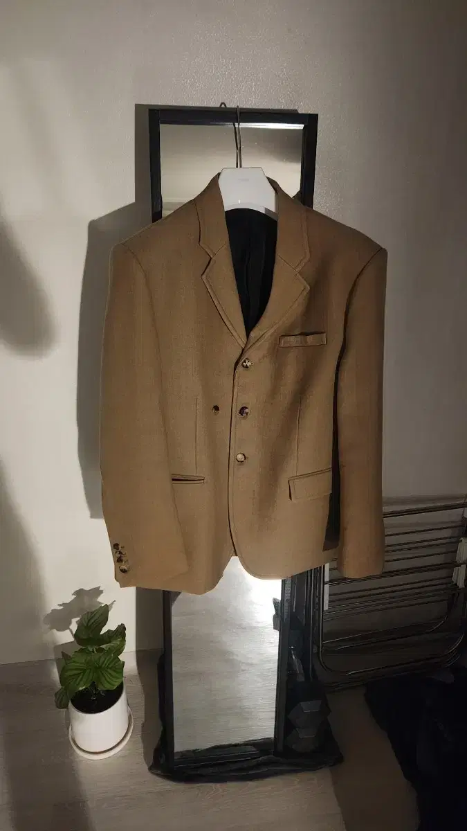 Recto Virgin Wool Blazer Jacket M