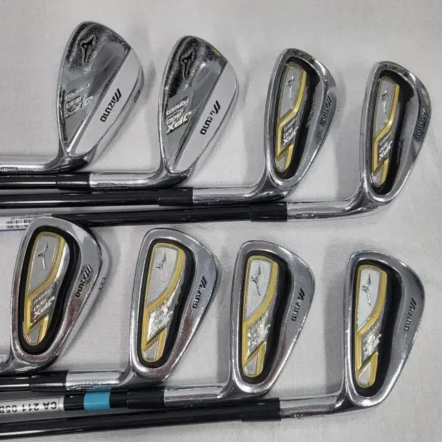 CA211058 (Carbon R) JPX800Forged Carbon 8-Iron Set Miz...