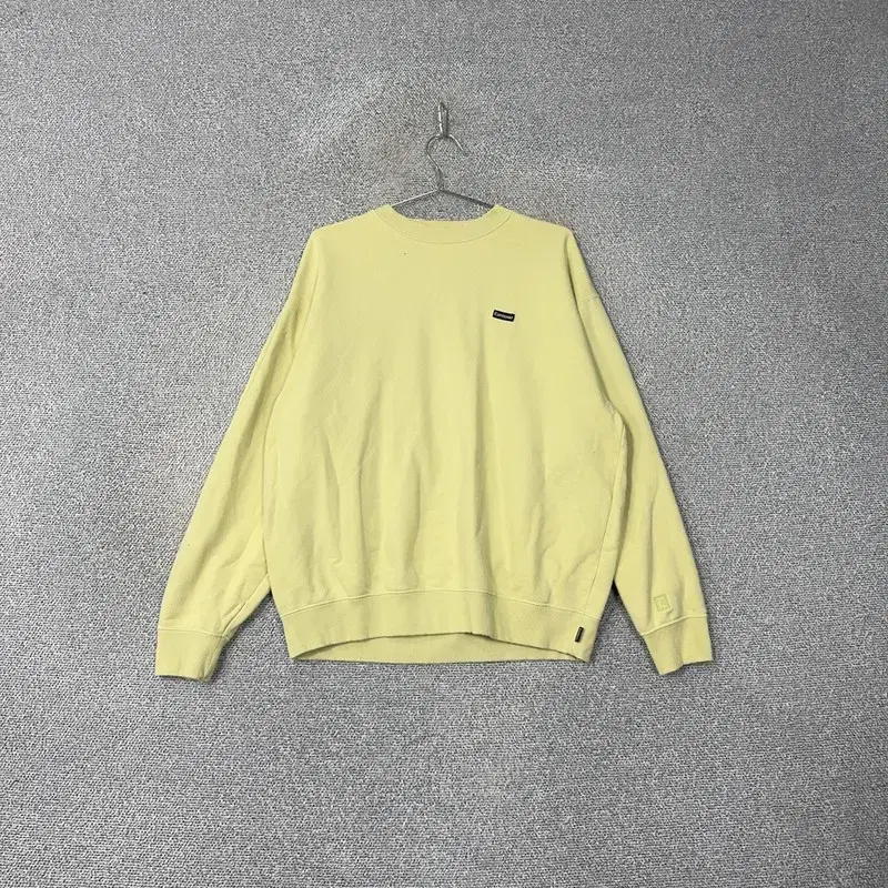 CoverNet Lemon Lime Logo Overfit Man-to-Man L