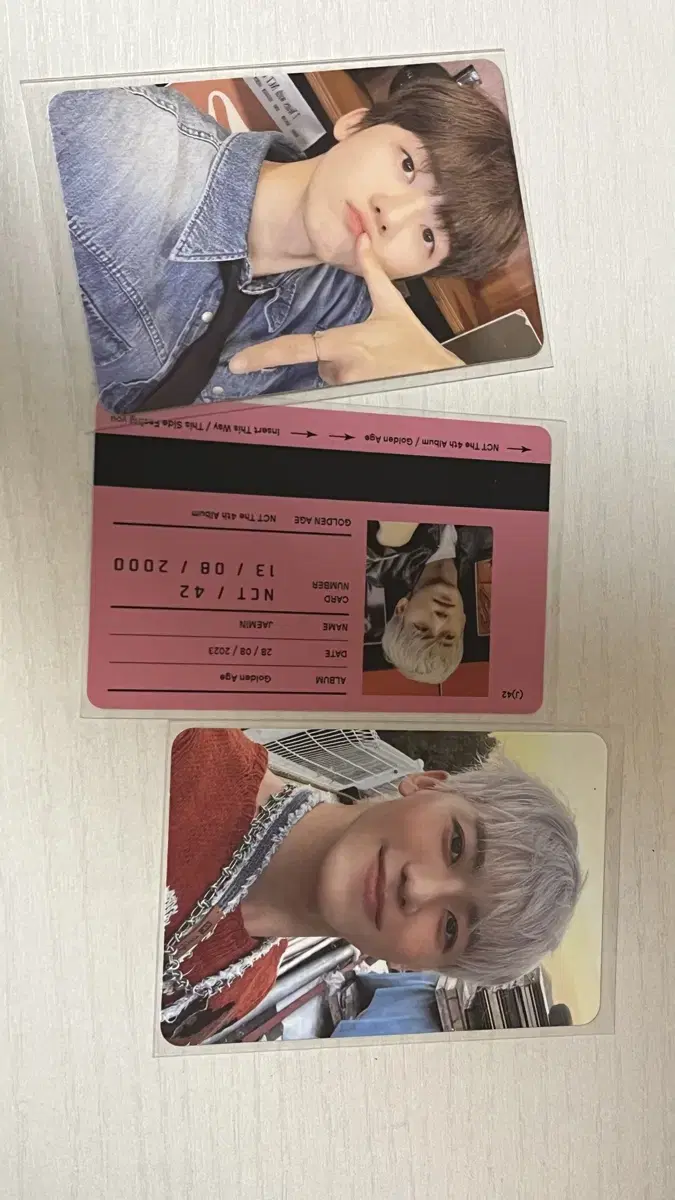 NCT jaemin na jaemin photocard Golden E.JI SMCU