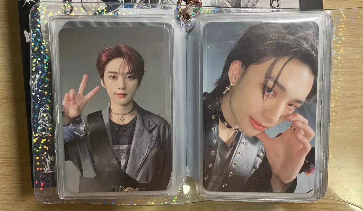 Straykids/Rock Photocard + Rock Album