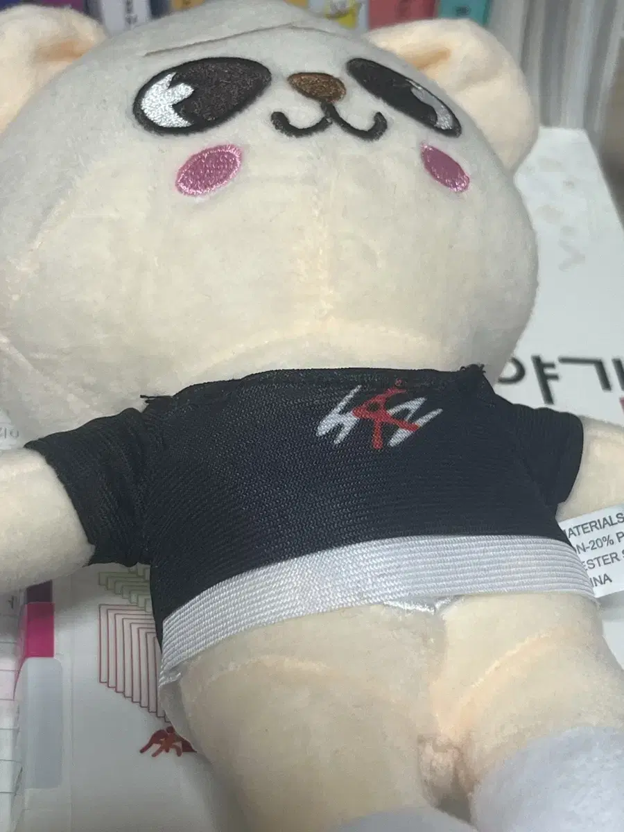 Straykids seungmin skzoo Perfume doll with clothes