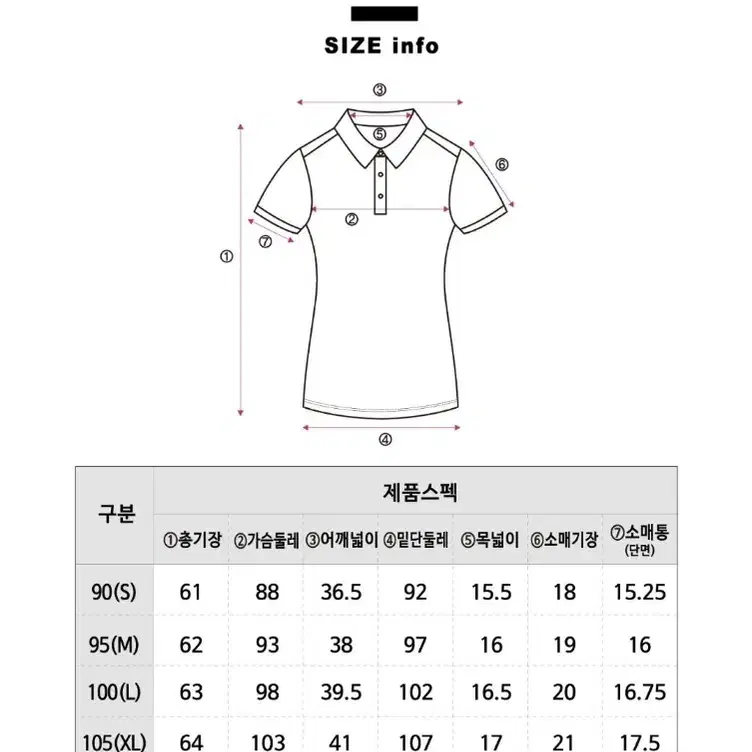 스케쳐스 골프 네이비 카라 셔츠 90