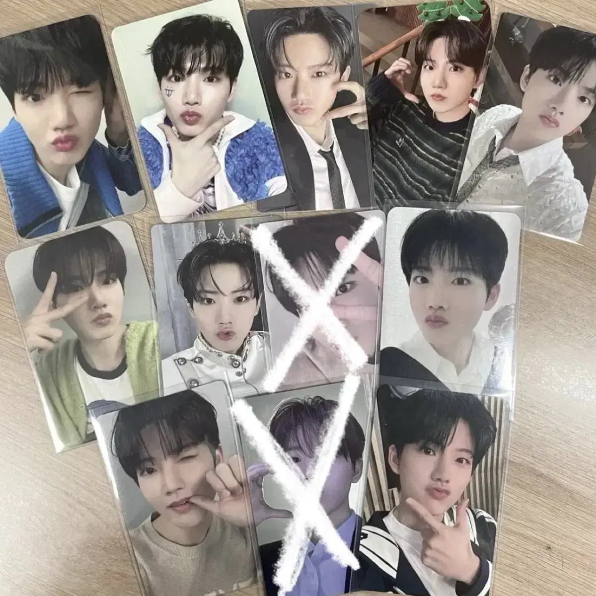 Lots!!) treasure junkyu photocard Photocard bulk wts