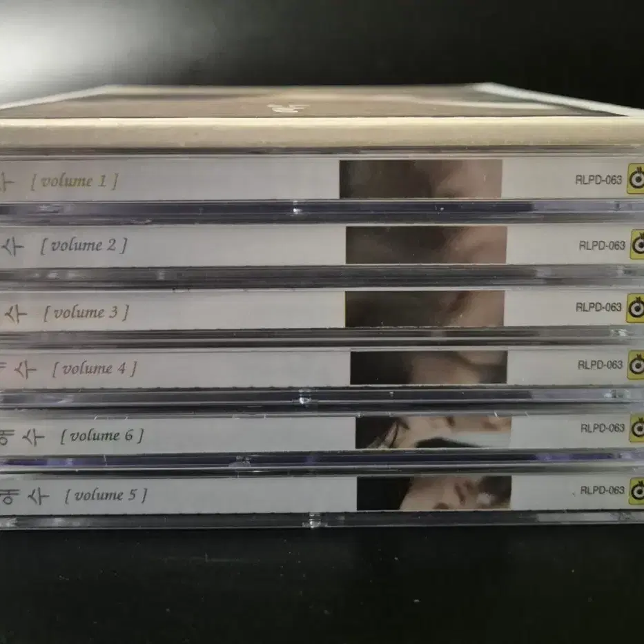 이영애의  애수 6CD