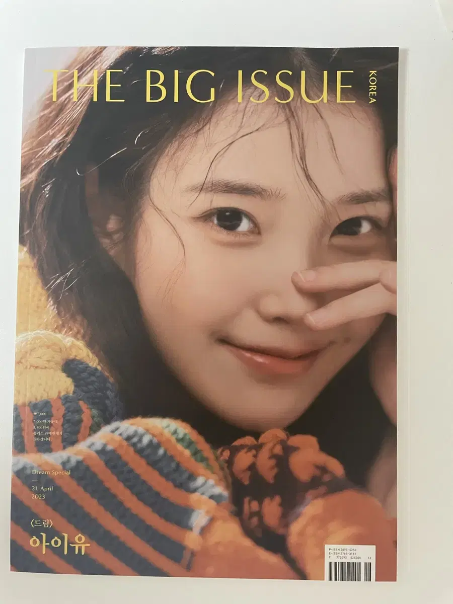 IU Big Issue Dream Magazine