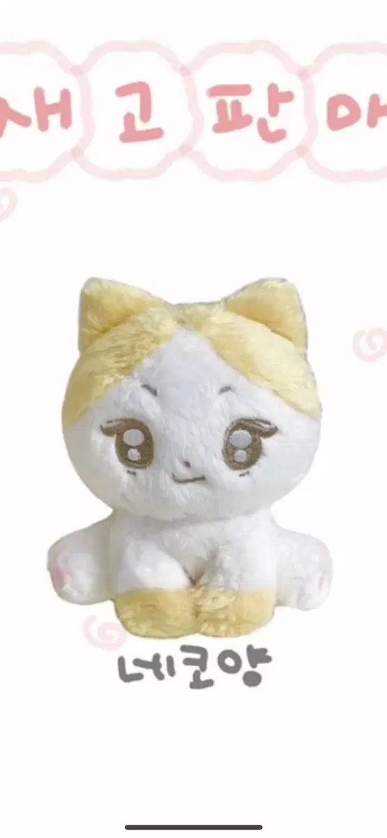 Enhypen yang jungwon doll Neko Yang